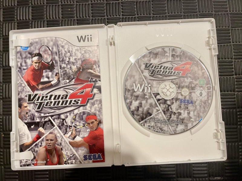Virtua Tennis 4 Wii game Carousel 2