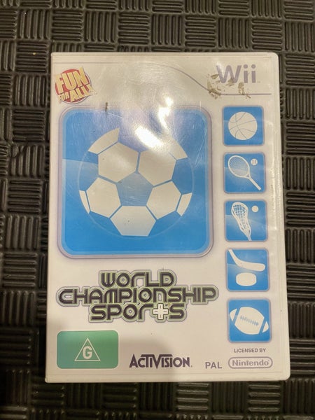 World Championship Sports Wii game Carousel 1