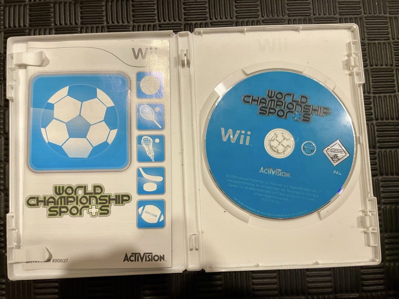 World Championship Sports Wii game Carousel 2