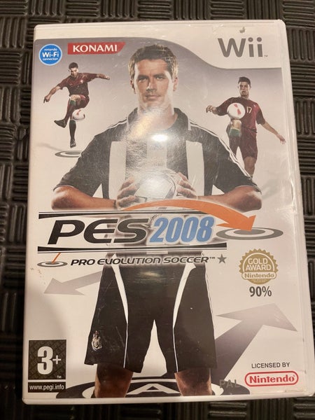 PES 2008 Wii game Carousel 1