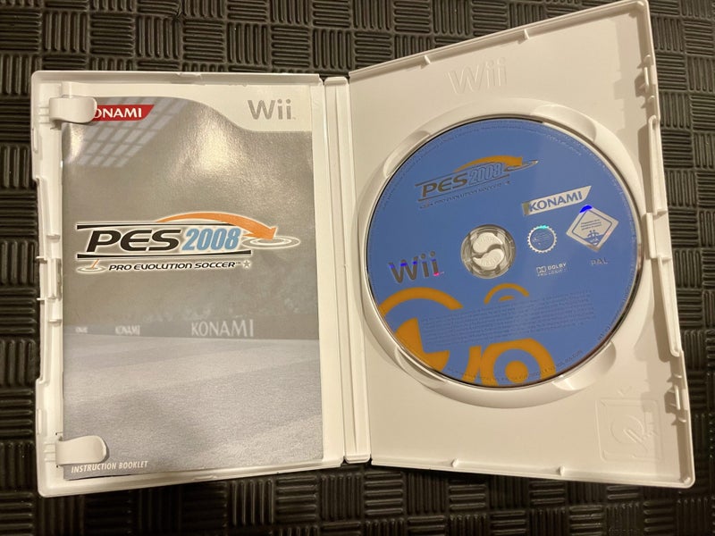 PES 2008 Wii game Carousel 2