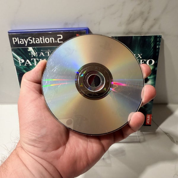 PS2 • Matrix - Path of Neo • CIB Carousel 2