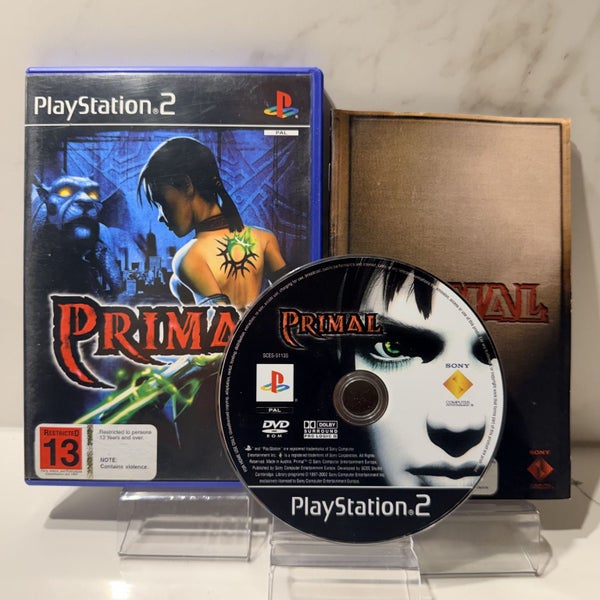 PS2 • Primal • CIB Carousel 1