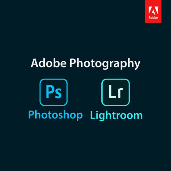 Adobe Lightroom Photoshop Creative Cloud Photography Plan 1 year subscription Carousel 1