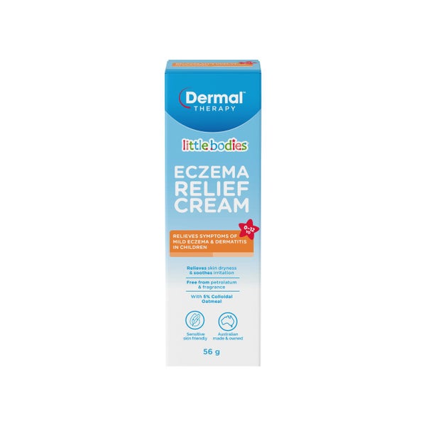 Dermal Therapy Little Bodies Eczema Relief Cream 56g Carousel 1