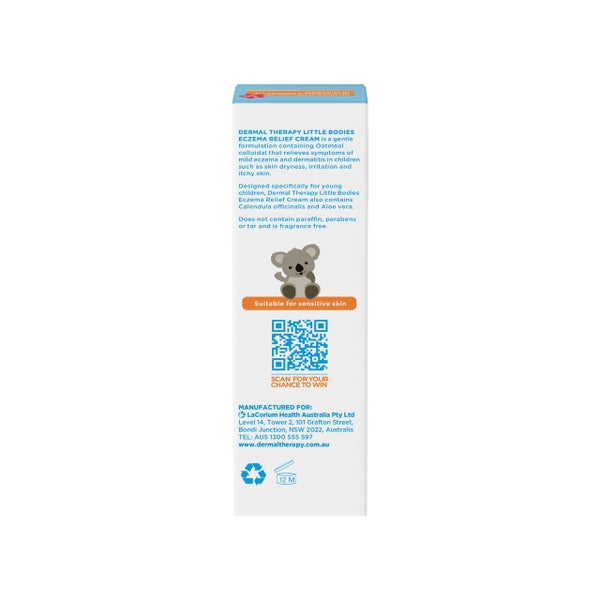 Dermal Therapy Little Bodies Eczema Relief Cream 56g Carousel 2