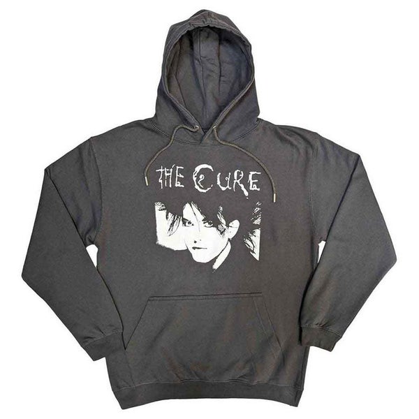 The Cure Robert Illustration Pullover Hoodie Carousel 1