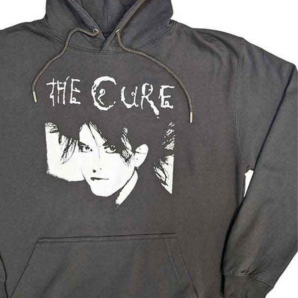 The Cure Robert Illustration Pullover Hoodie Carousel 2