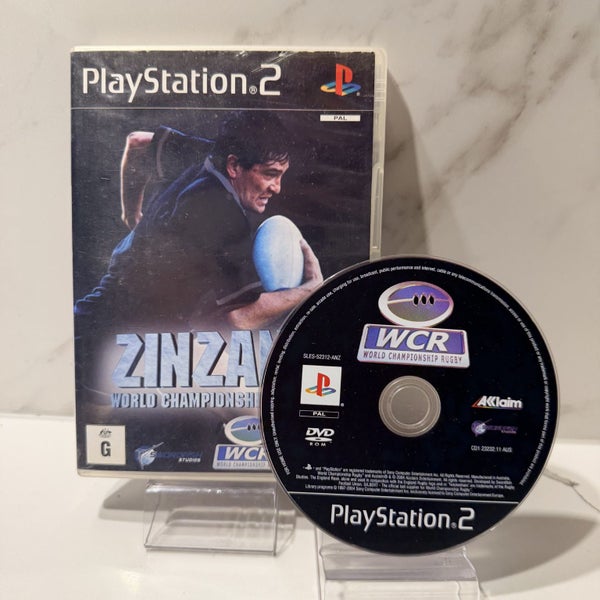 PS2 • Zinzan Brook : World Rugby Challenge Carousel 1