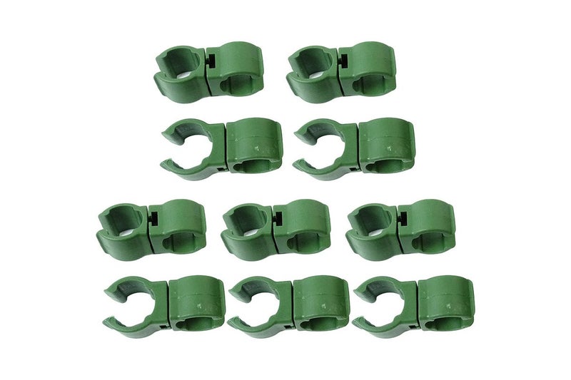 10Pcs Plant Trellis Connector Clip for Fixed Climbing Plants Tomato Vegetable Carousel 1