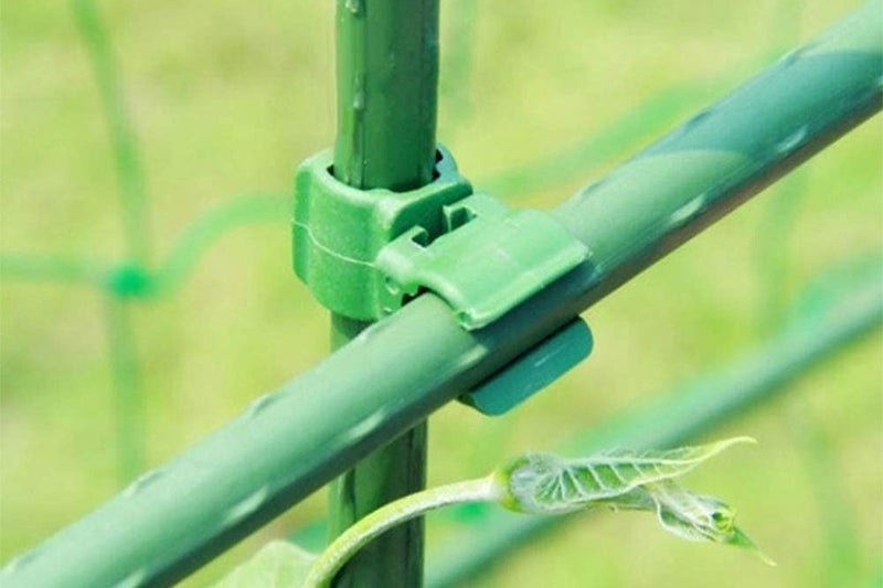10Pcs Plant Trellis Connector Clip for Fixed Climbing Plants Tomato Vegetable Carousel 3