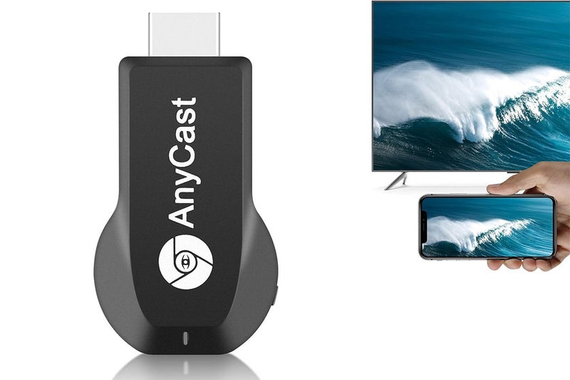 Wireless Display Adapter WiFi 1080P Mobile Screen Mirroring Dongle for iPhone Carousel 1