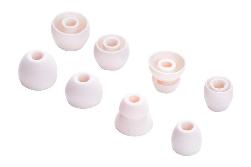 Replacement Silicone Ear Tips Earbuds for Beats Flex X Powerbeats Pro Carousel 2