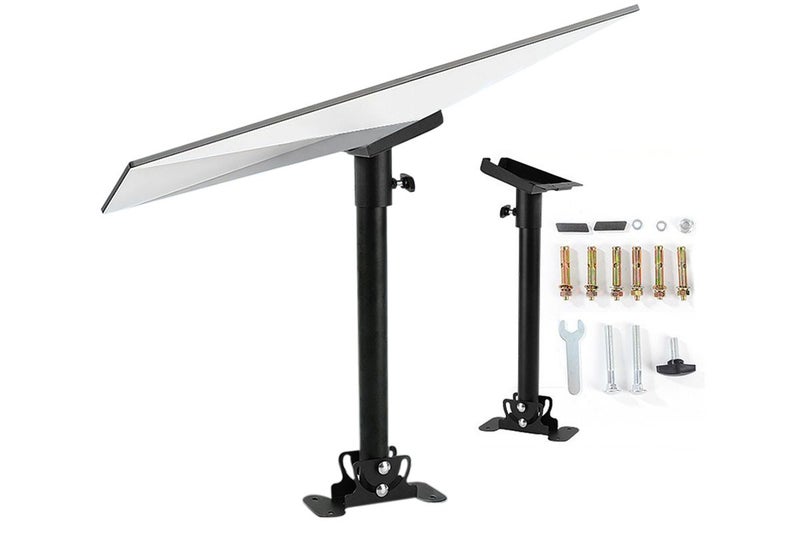 Roof Mount Straight Pipe Bracket with Adjustable Angle for Gen 3 Support Carousel 1