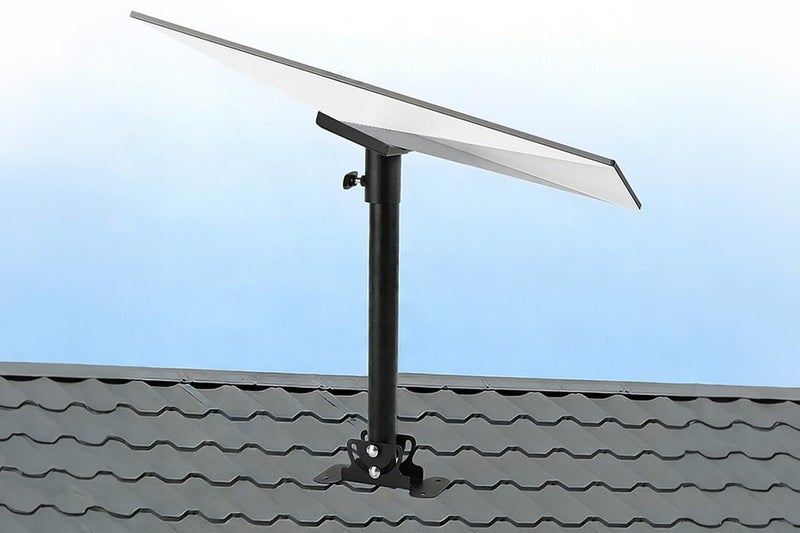 Roof Mount Straight Pipe Bracket with Adjustable Angle for Gen 3 Support Carousel 2