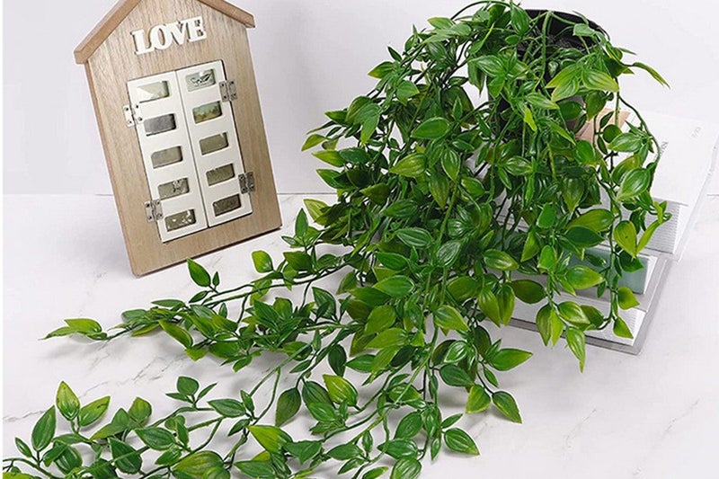 Artificial Hanging Plants Fake Potted Hanging Plants ST3 Carousel 2