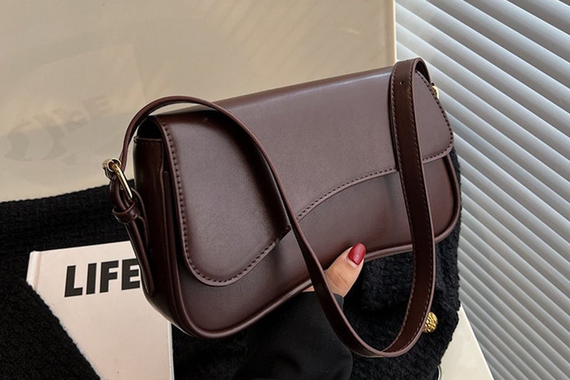 One Shoulder Bag For Women Trendy Underarm Bag Fashion Handbag Carousel 4