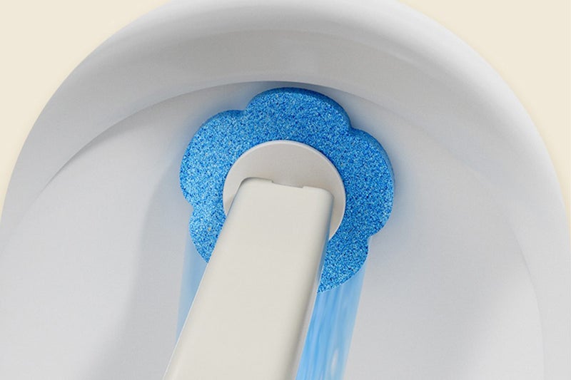Toilet Bowl Brush and Holder Set Toilet Cleaning System with 24 Refill Heads Carousel 8
