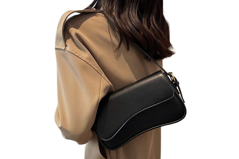 One Shoulder Bag For Women Trendy Underarm Bag Fashion Handbag Carousel 8