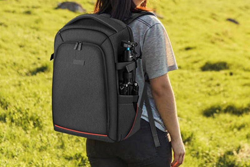 Camera Backpack Waterproof Large Capacity DSLR Bag for Travel Photography Carousel 7