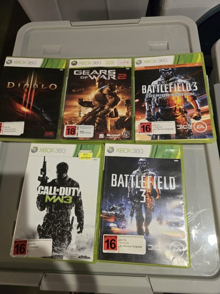 Xbox 360 console plus games Carousel 7