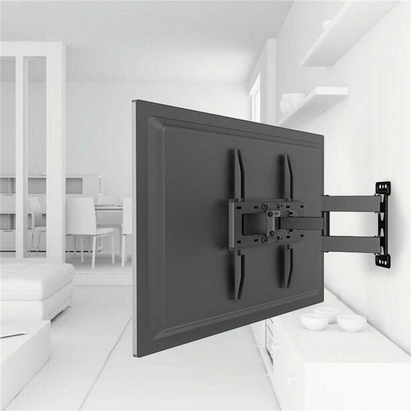 Full Motion Tv Wall Mount Bracket 27 55 For Samsung Tcl Hisense Carousel 8