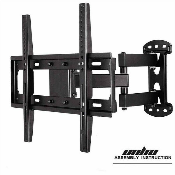 Full Motion Tv Wall Mount Bracket 27 55 For Samsung Tcl Hisense Carousel 1