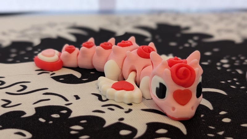 Valentine’s Dragon – Roses, Hearts & Maximum Sass Carousel 1