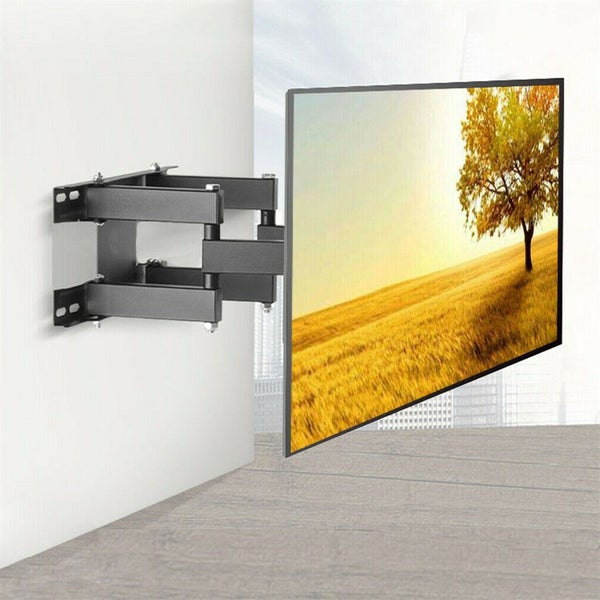 Articulating Tv Wall Mount Bracket 32-56 Corner Rack Holder Carousel 1