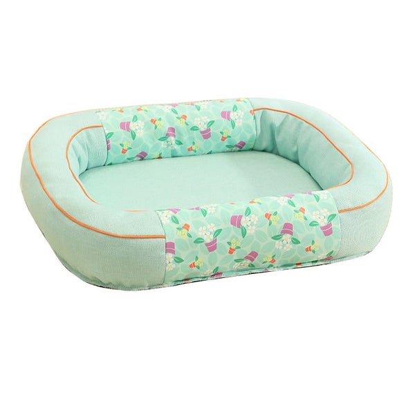 Elosung Size Grey Cozy Pet Bed For Small Dogs And Cats - Durable & Chew-Resistan Carousel 1