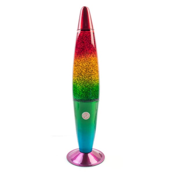 Rainbow Glitter Lamp Carousel 1