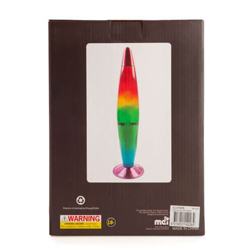 Rainbow Motion Lamp Carousel 3