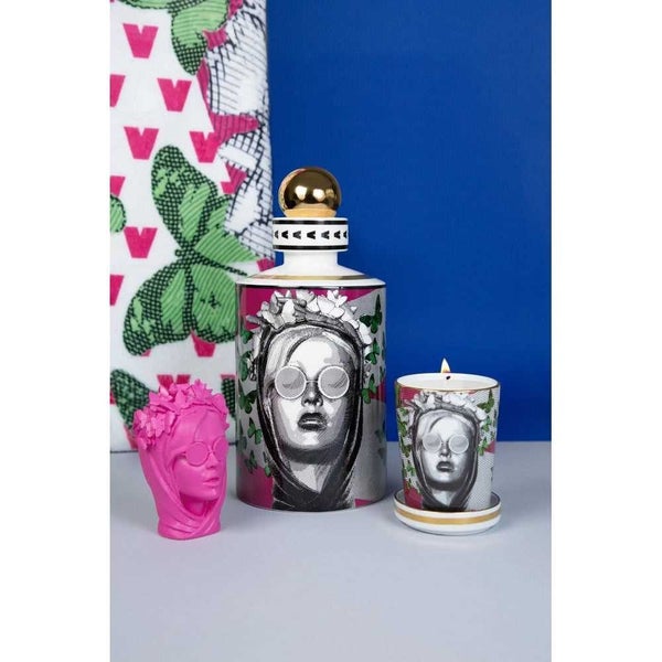 Baci Milano Sagrada Familia Bottle With Sphere La Stilosa 30cm Carousel 2