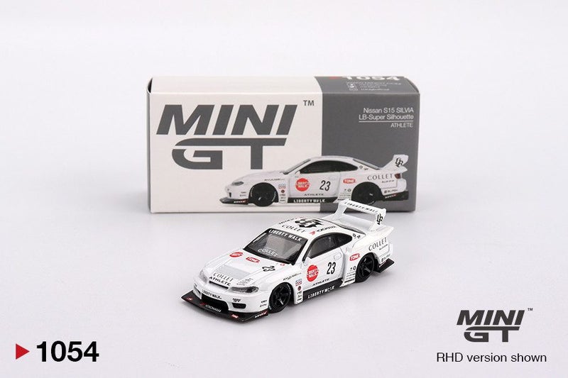 Mini GT Nissan LB-Super Silhouette S15 SILVIA ATHLETE Carousel 1
