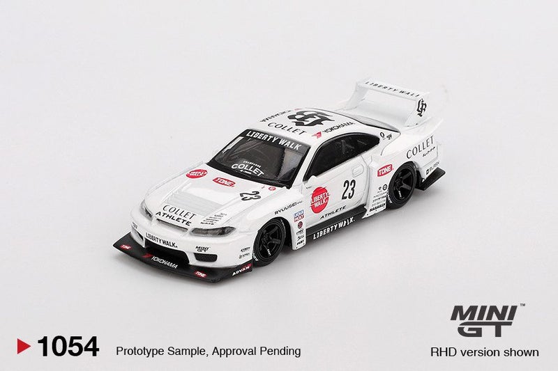 Mini GT Nissan LB-Super Silhouette S15 SILVIA ATHLETE Carousel 2