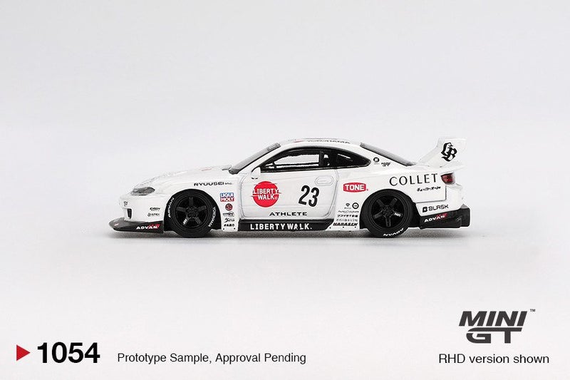 Mini GT Nissan LB-Super Silhouette S15 SILVIA ATHLETE Carousel 4