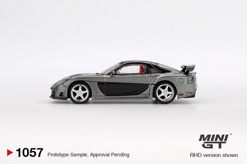 Mini GT Mazda RX-7 VeilSide Fortune Grey Carousel 4