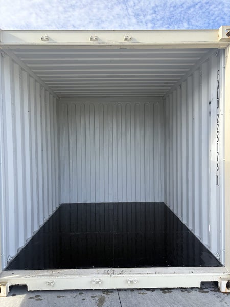 10ft Shipping container - Beige Carousel 8