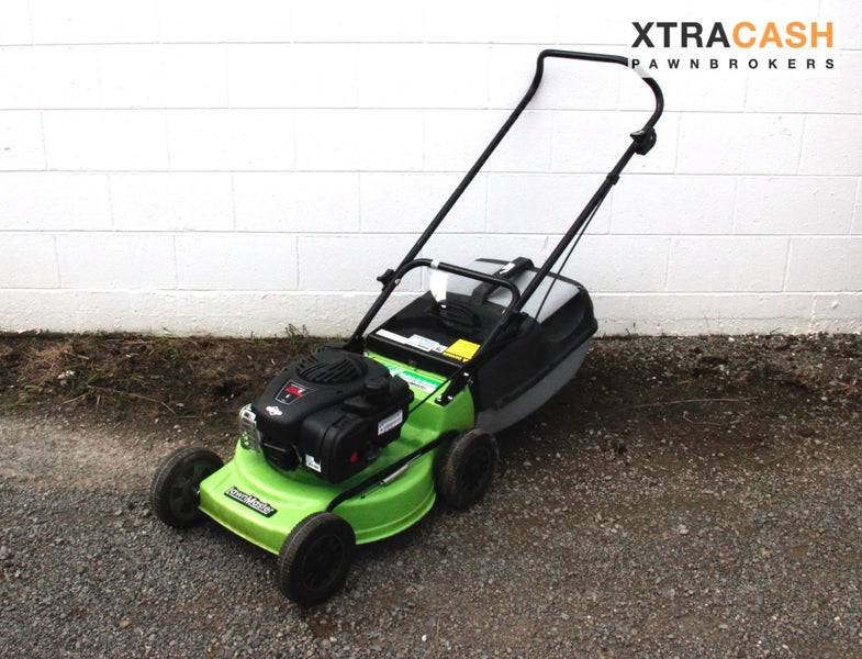 Lawn Master mulch and catch Carousel 1