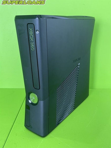 ** XBOX 360 ELITE CONSOLE + CONTROLLER + HDMI + 7 GAMES ** Carousel 2