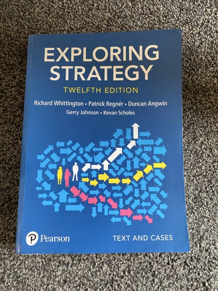Exploring Strategy Text Book Carousel 1
