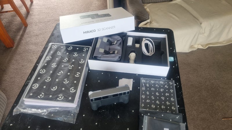 Revopoint Miraco 3D Scanner Carousel 2