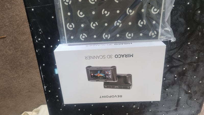 Revopoint Miraco 3D Scanner Carousel 6