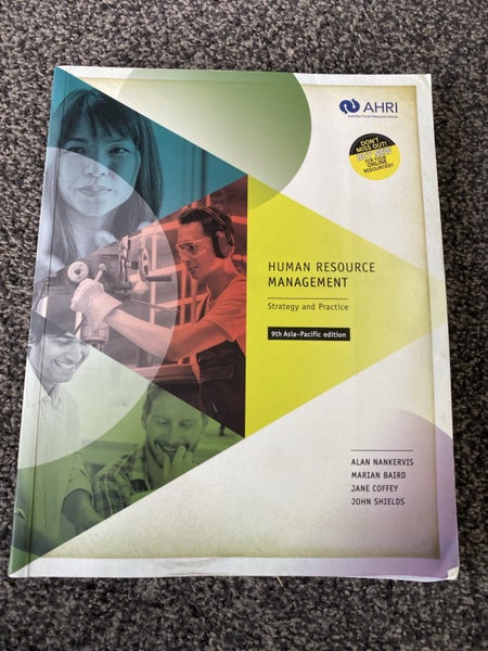 Human Resource Management Strategy and Practice Carousel 1