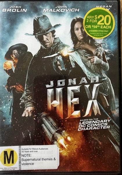 Jonah Hex DVD