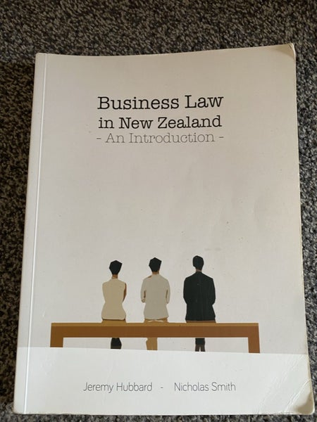 Business Law in New Zealand. An Introduction Carousel 1