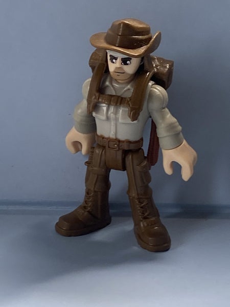 2016 Fisher Price Imaginext Adventure Treasure Hunter Carousel 1