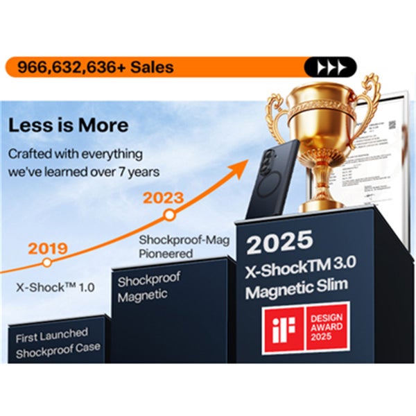 Torras Galaxy Z Fold7 Guardian Magnetic Case - Black, (Includes 2x Front Glass Carousel 14