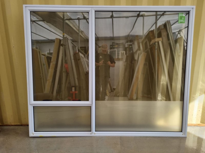 Aluminium Window White 2000 W x 1600 H [#4657] Carousel 1