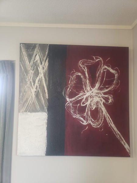 2x Jennifer Pearcy Abstract Paintings (large) Carousel 2